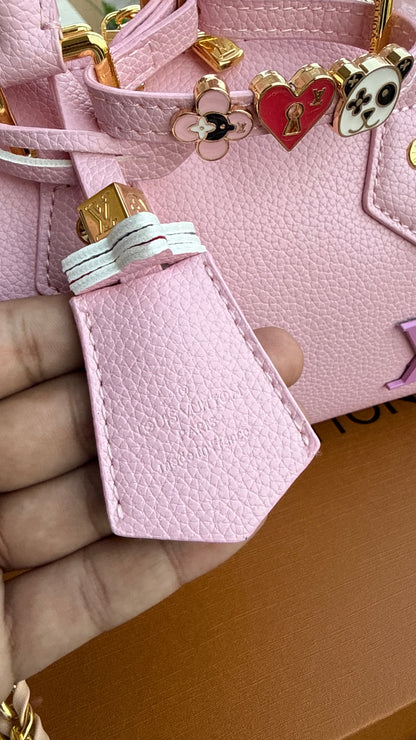 Louis Vuitton Speedy Nano-AAA Series-double Folding box