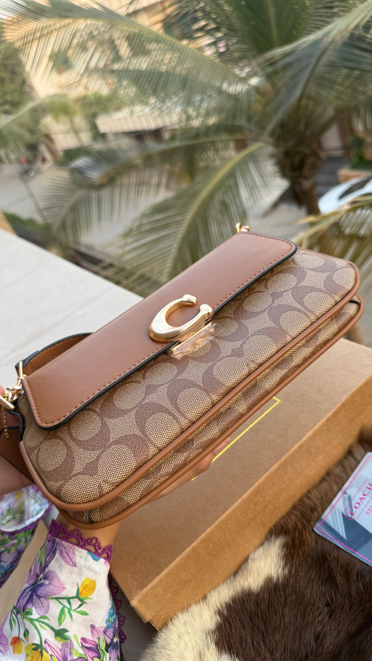 Coach Jet shoulder bag-Master Plus Series-With Box