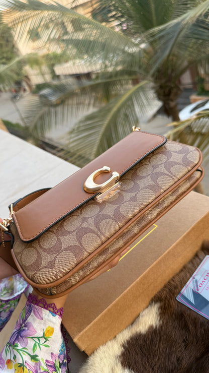 Coach Jet shoulder bag-Master Plus Series-With Box