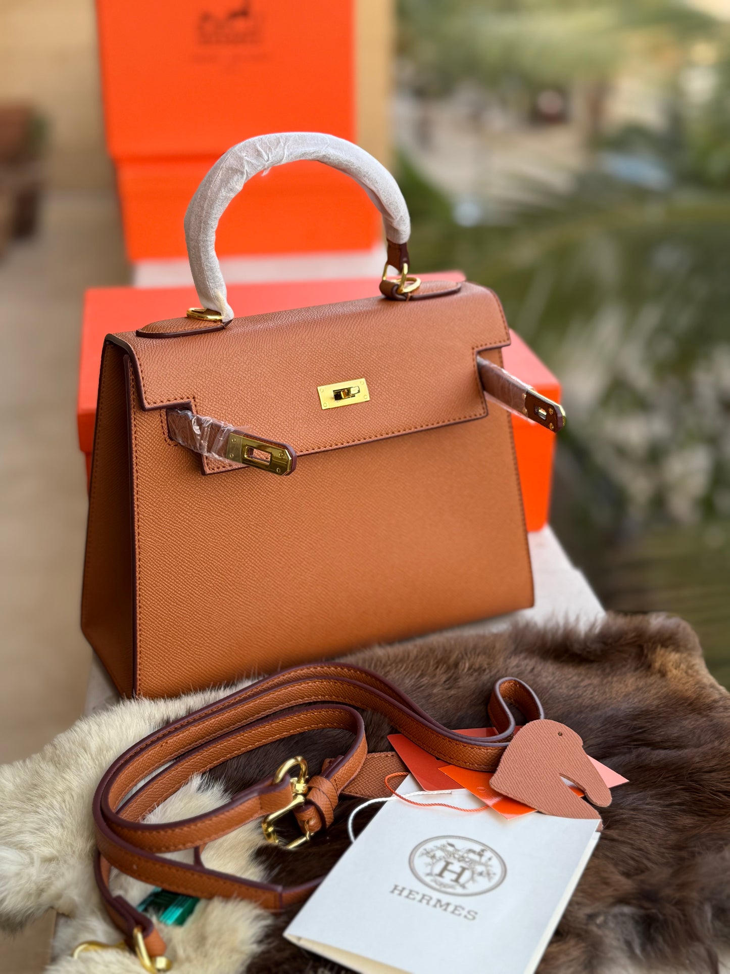 Hermés Kelly Bag-Master Series-Same As Original-Box Included