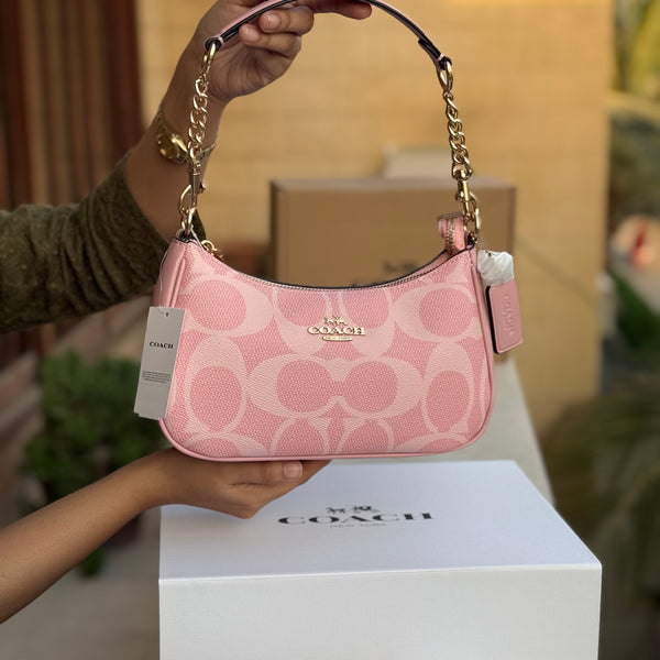 Coach Teri Hobo-Master Plus Series-Double folding box packaging