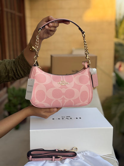 Coach Teri Hobo-Master Plus Series-Double folding box packaging