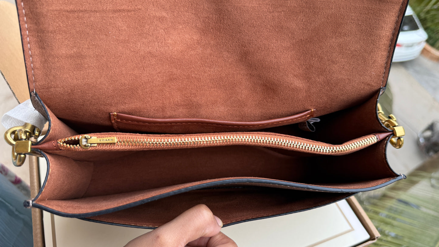 Coach Tabby 26 Shoulder Bag-Top Quality-Master Plus With Double Folding box.