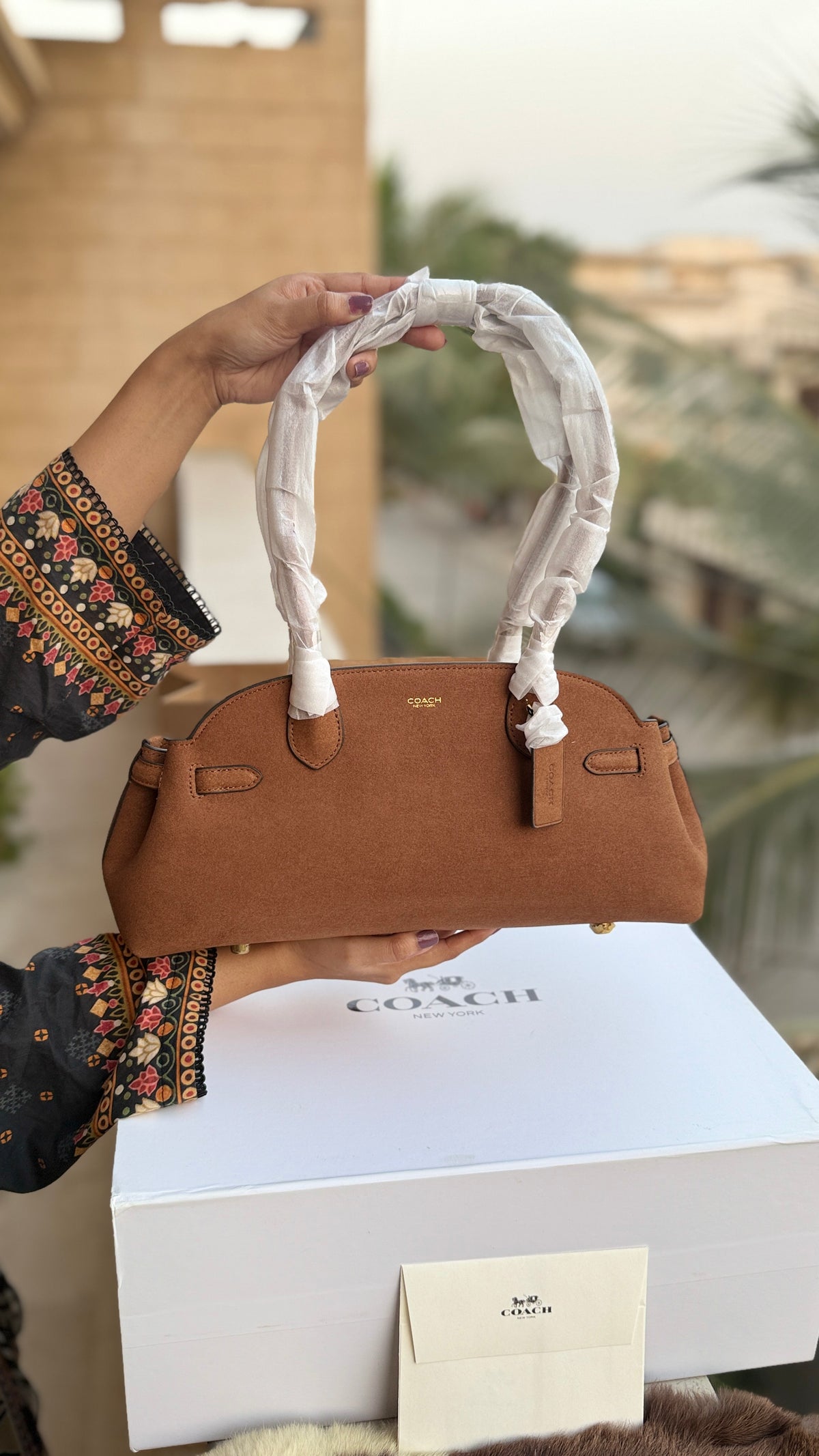 Coach Empire 34 AAA Series-Paper Bag & Folding box
