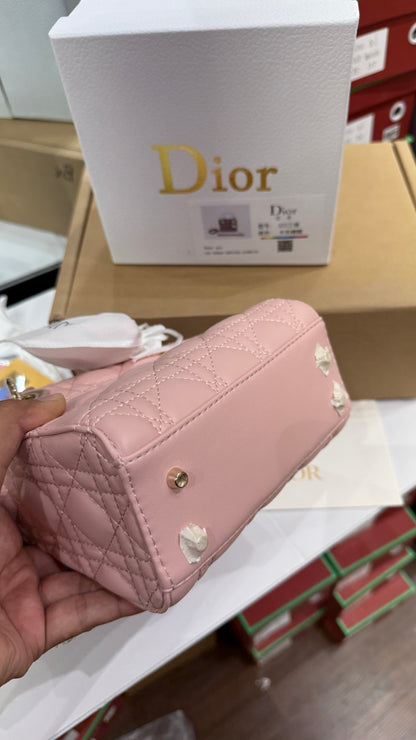 Lady Dior Mini By Dior-AAA Series-Double Folding Box