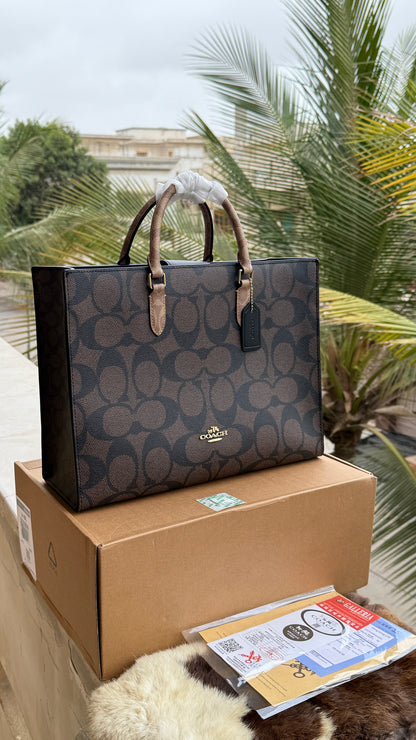 Coach Maggie Tote Bag-Master Series-With Box