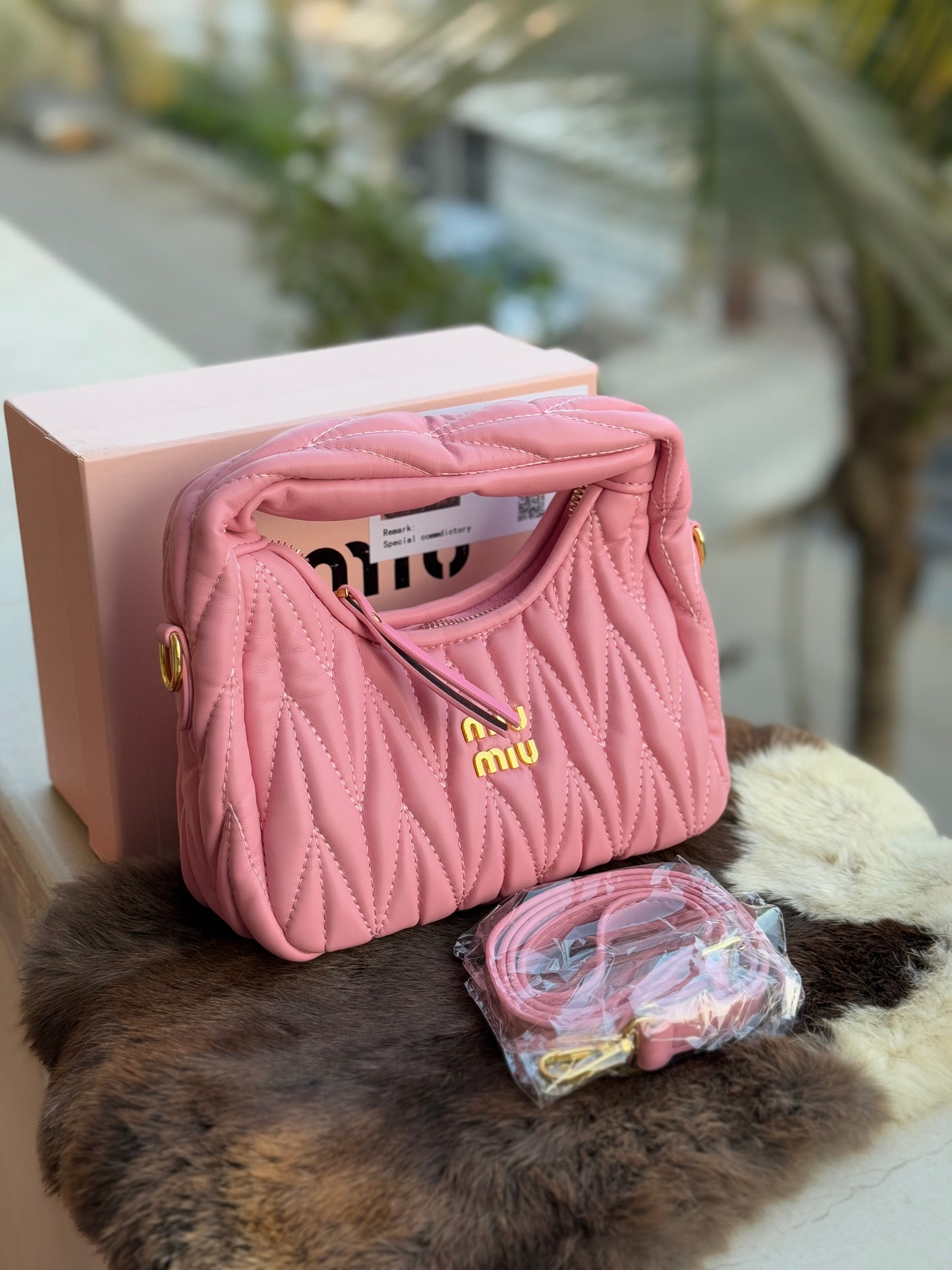 Miu Miu Shoulder/Crossbody Bag Basic Series