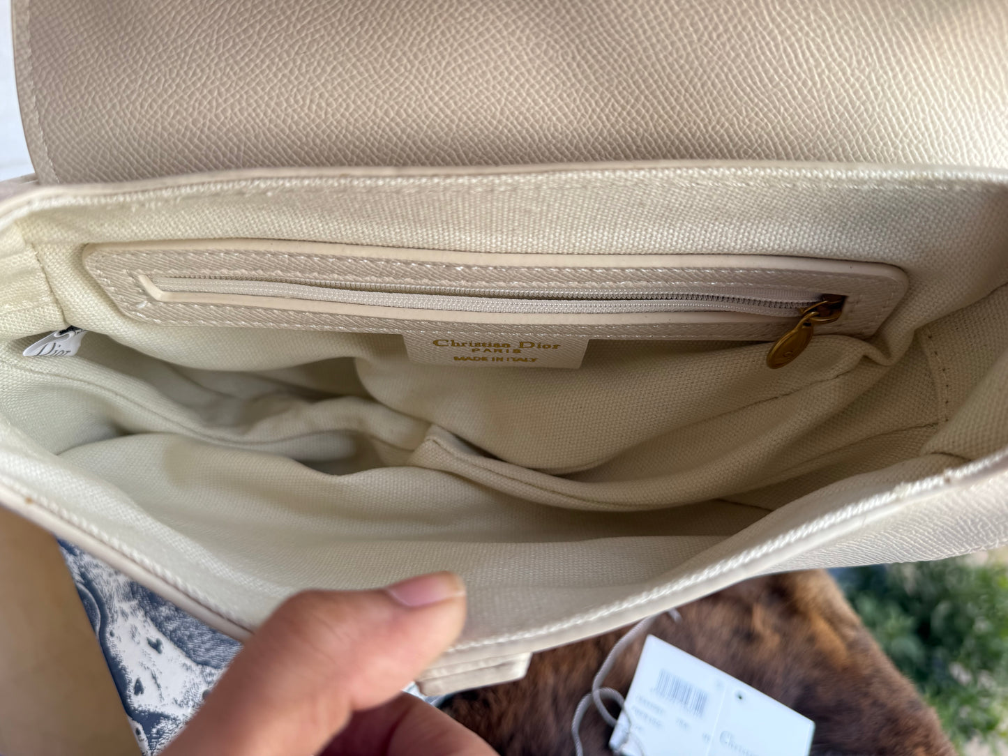 Christian Dior Saddle Bag-Master Plus Series-Box Packaging Include