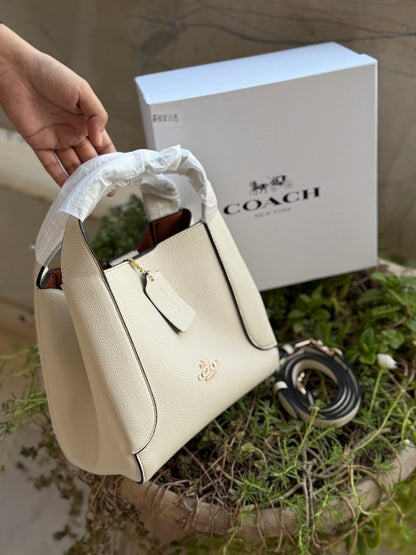 Coach Hadley 21 Hobo Bag-Master Series-Same As Original-Box Included