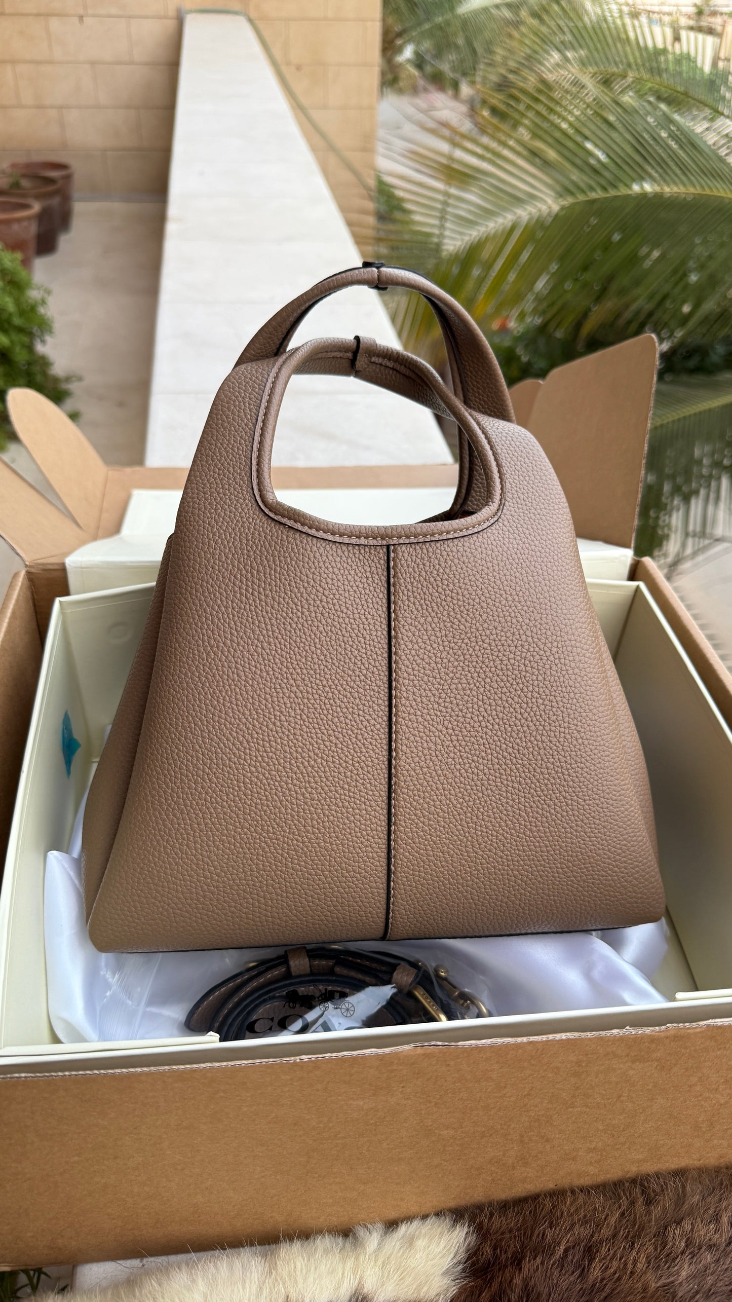 Coach Lana 23-AAA Quality-Double Folding Box