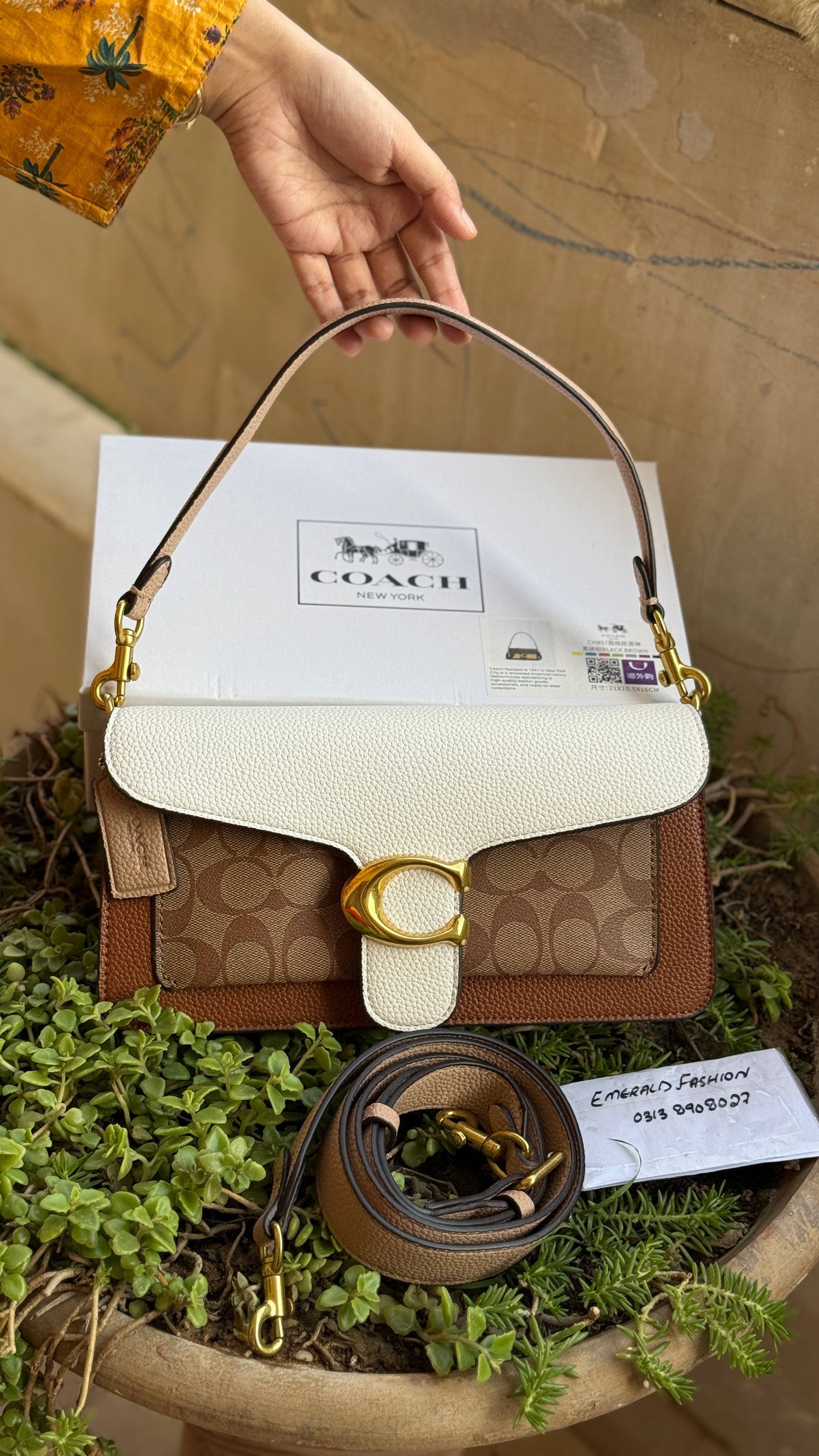 Coach Tabby 26 Shoulder Bag-Master Plus Series-Same as original-With Box-Pebble Leather.