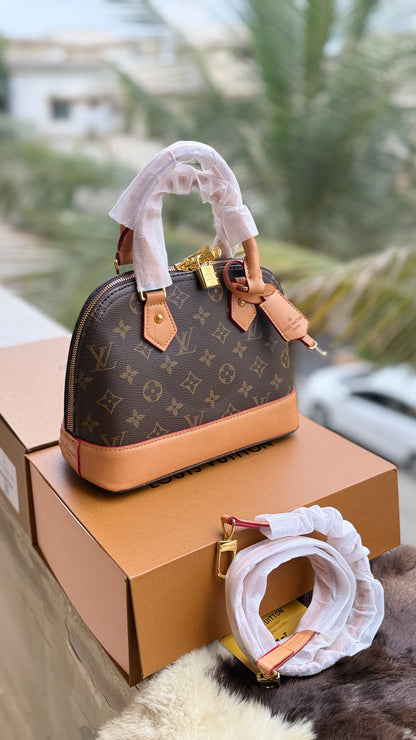 Louis Vuitton Alma BB handbag-Double box-Master Plus Series