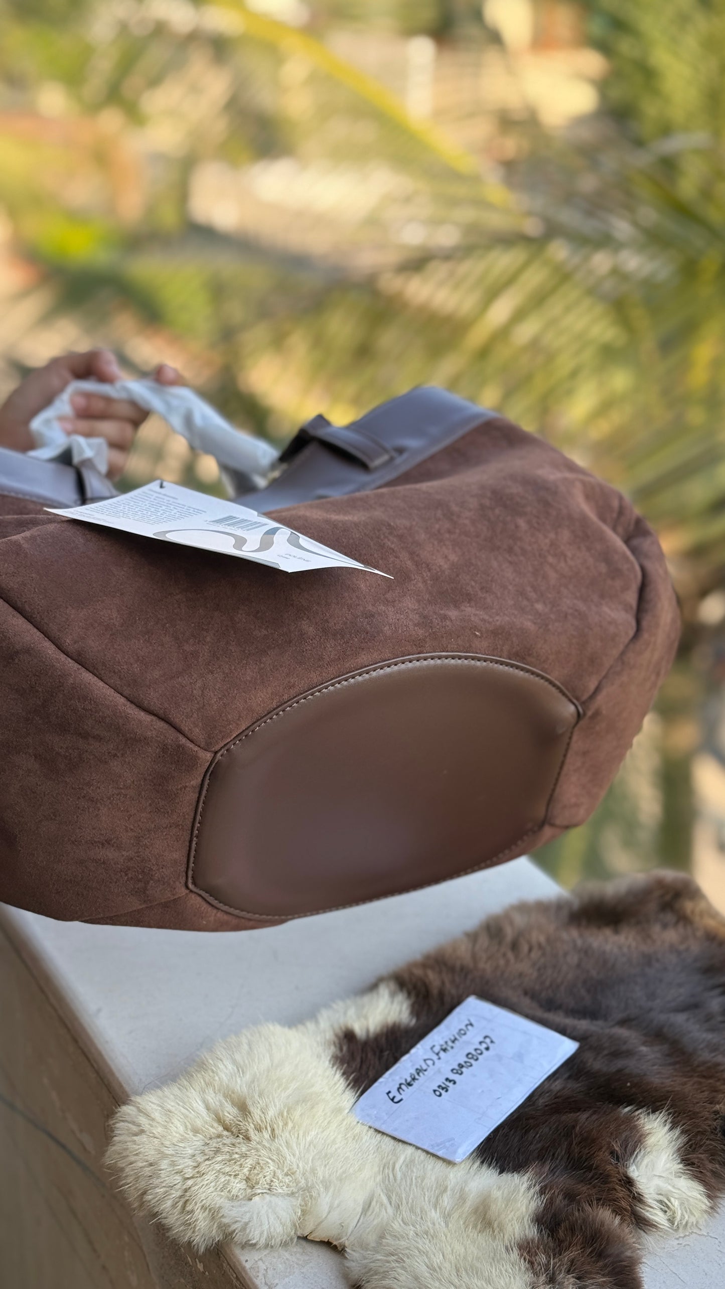 Polene Cyme Suede-Master Series