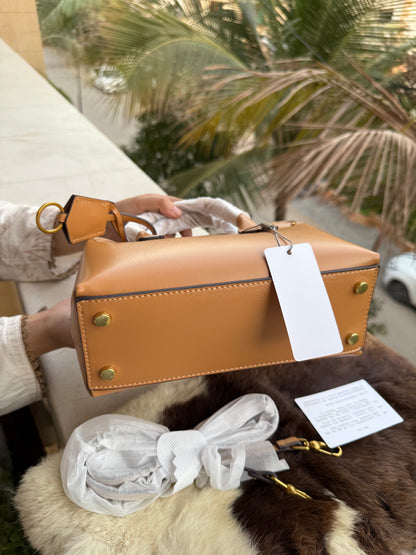 Charles & Keith Rene Structured Top handle bag-Master Series