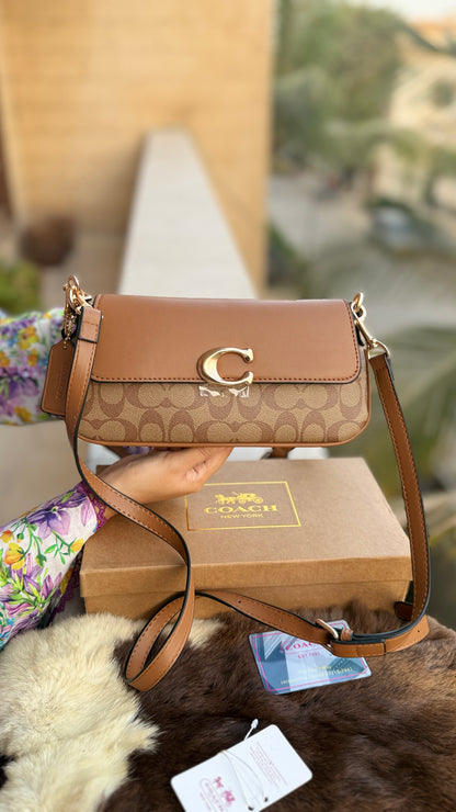 Coach Jet shoulder bag-Master Plus Series-With Box