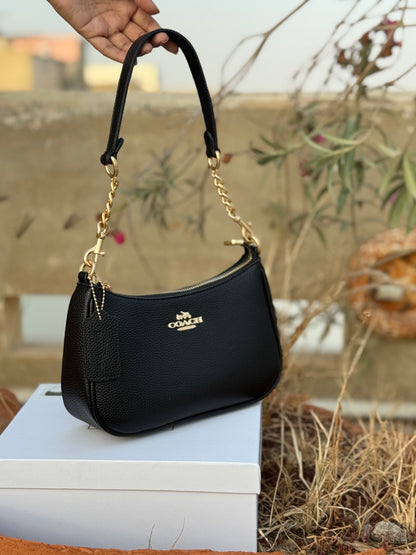 Coach Teri Hobo bag-With box-Master Series