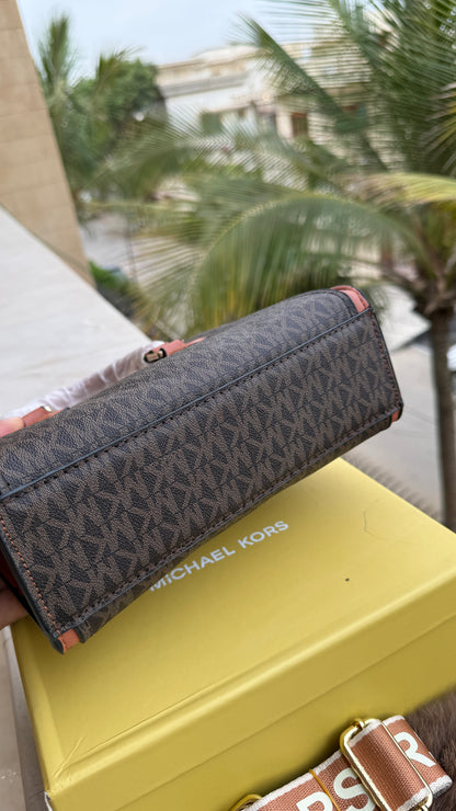 Michael Kors Satchel Small-With box-Master Series
