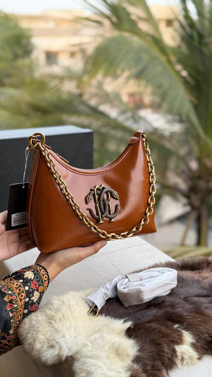 Roberto Cavalli Shoulder Bag-Master series with box.