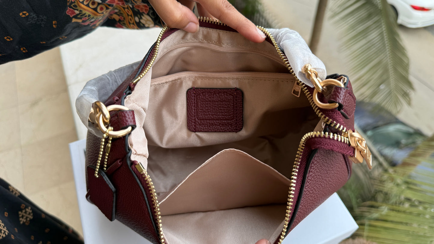 Coach Teri Hobo Large-With Box Master Series