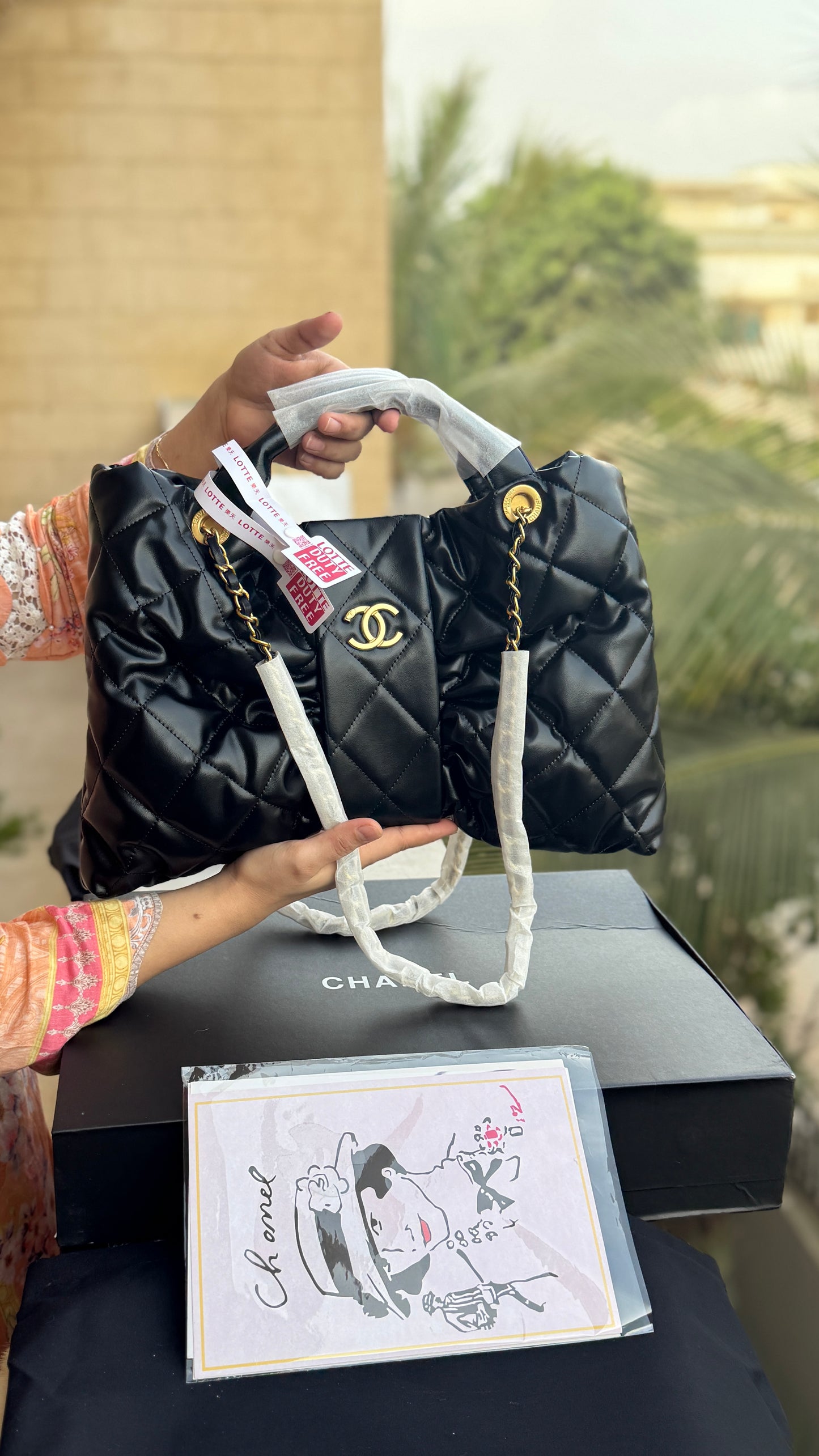 Chanel 25K Butterfly Bag-AAA-Box,Cards,Pictures etc