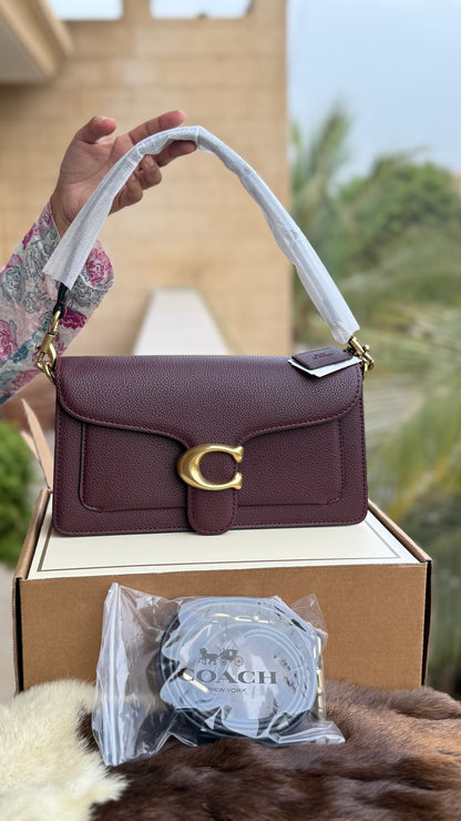 Coach Tabby 26 Shoulder Bag-Top Quality-Master Plus With Double Folding box.