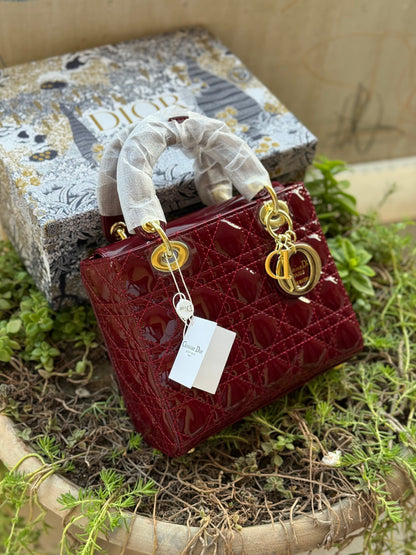 Lady Dior Handbag by Christian Dior-Box Packaging-Master Series