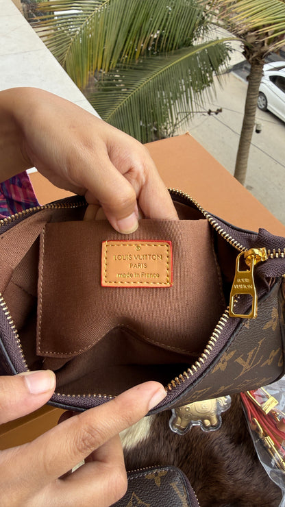 Louis Vuitton Hobo Shoulder bag-Double Box-AAA Series