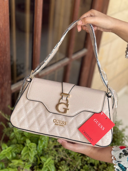 G U E S S ADI Flap Shoulder Bag AAA