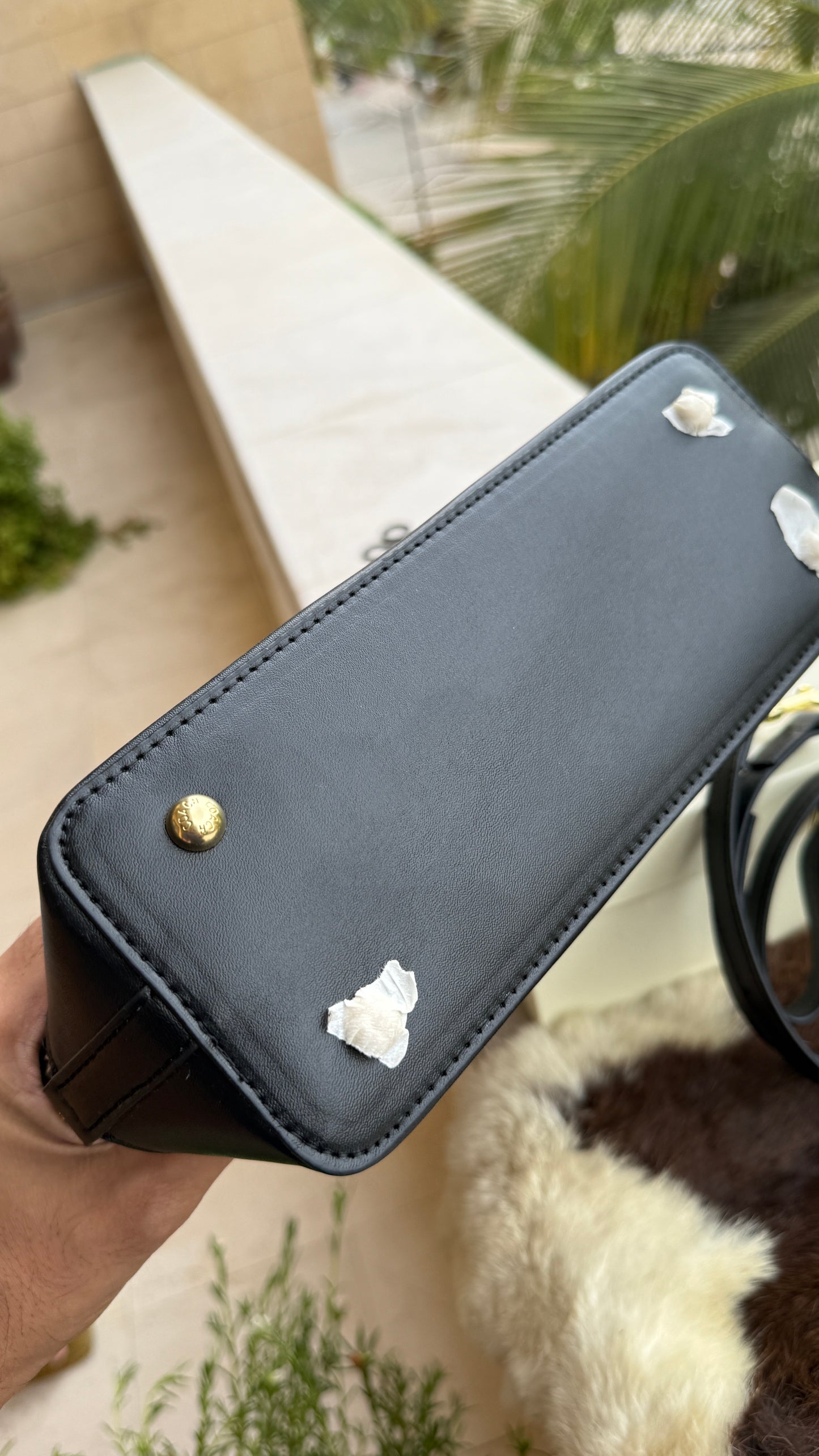 Coach Mini Sierra Satchel-With box Master Series