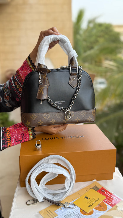 Louis Vuitton Neo Alma Top handle Bag-With Double folding box-Master Plus Series