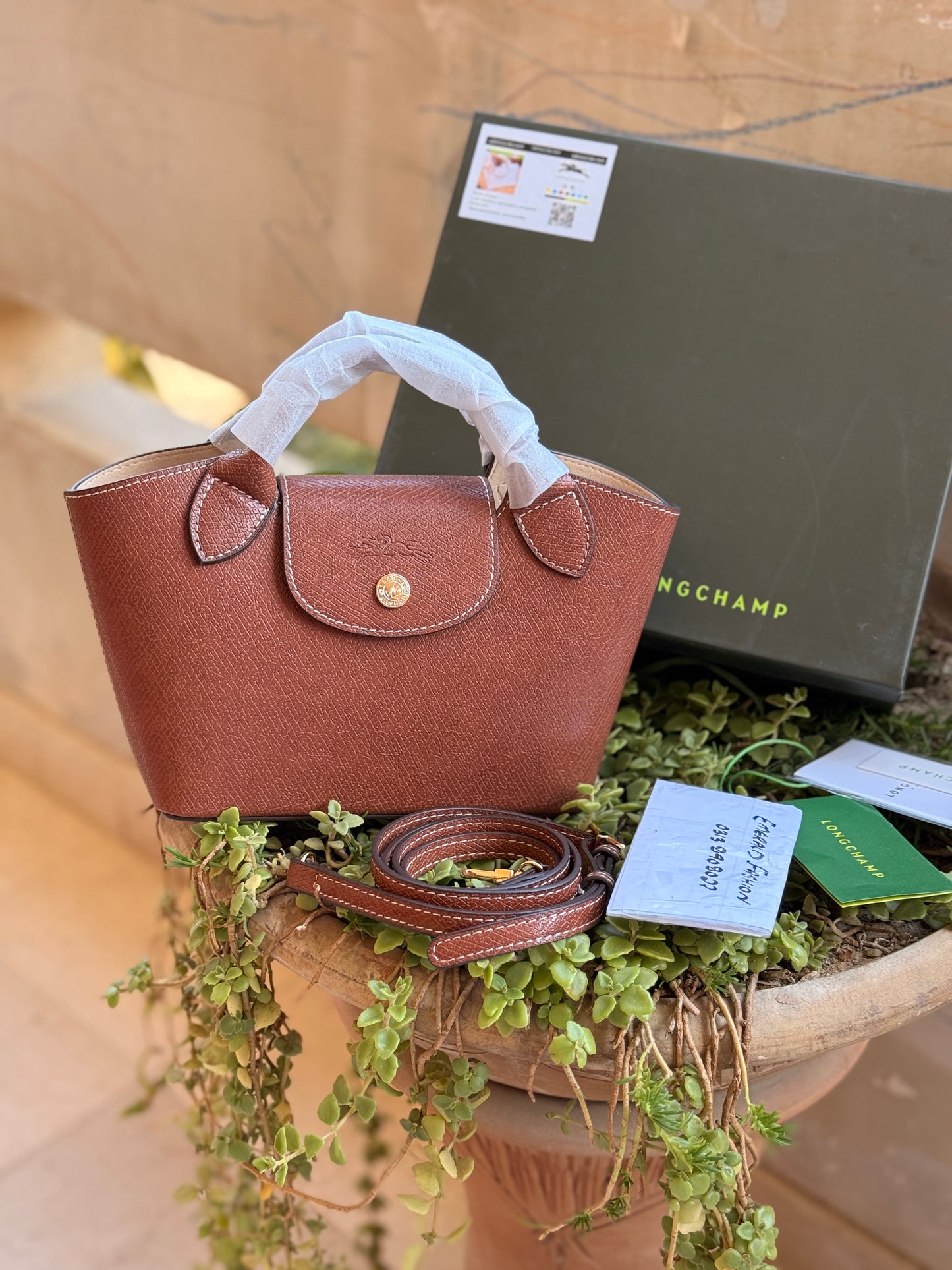 Long Champ ÉPURE XS Tote-Master Plus Series-Same as original-With Box