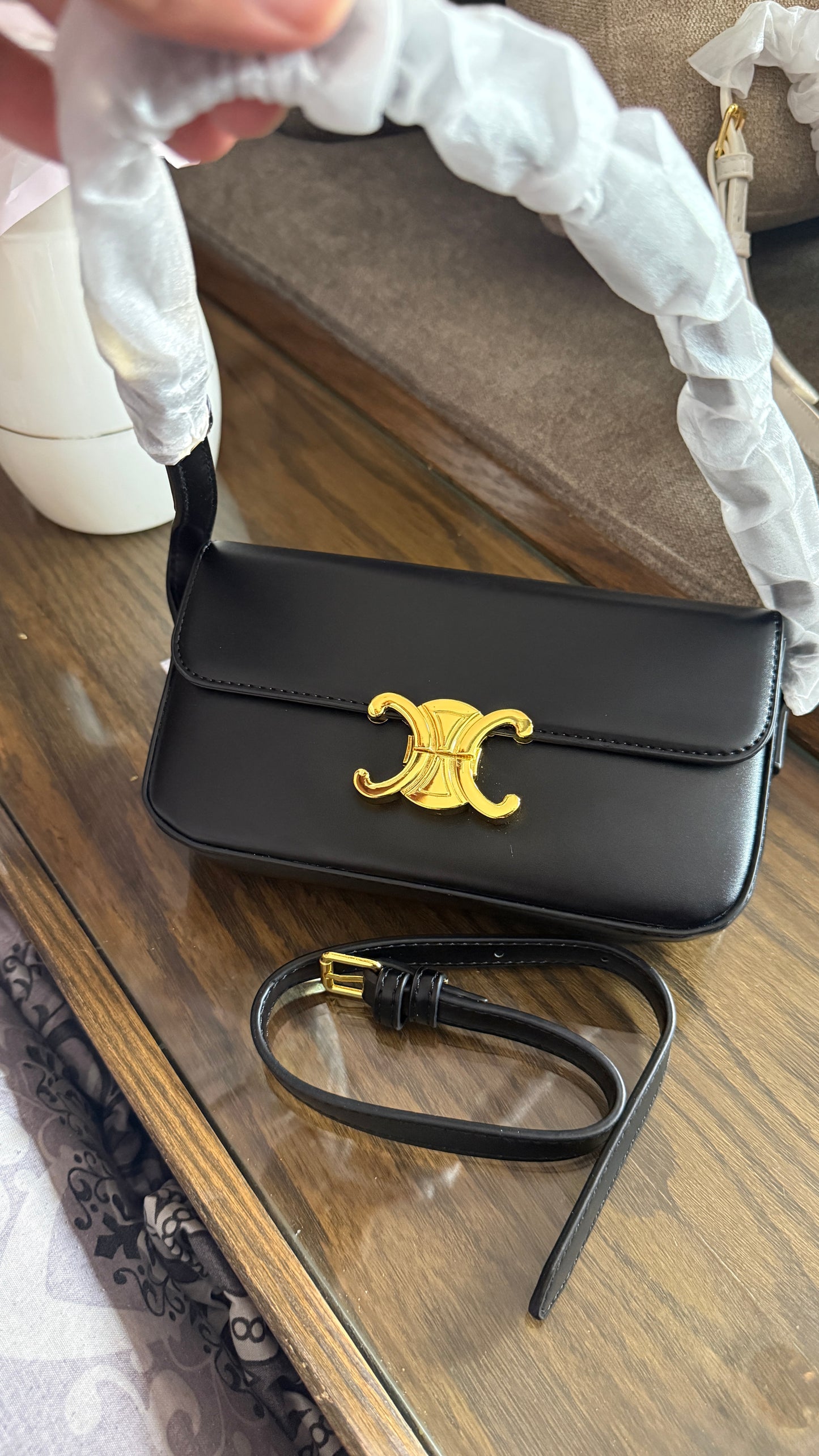 Celine Shoulder bag Claude.