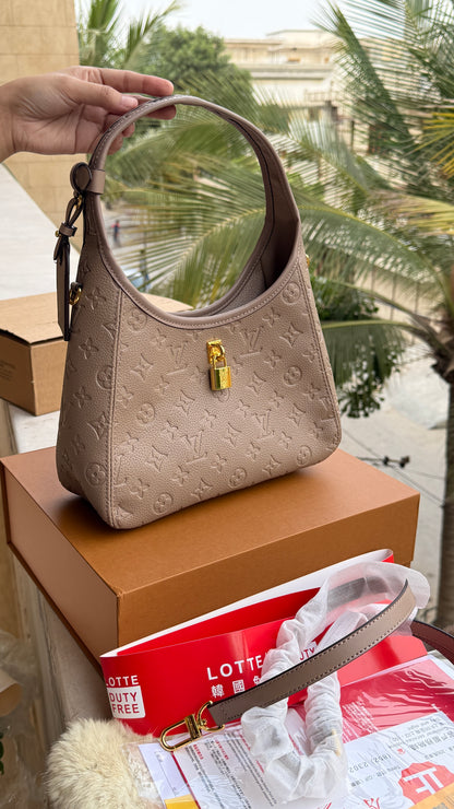 Louis Vuitton The Drop PM-Master Plus Series-Double box Folding