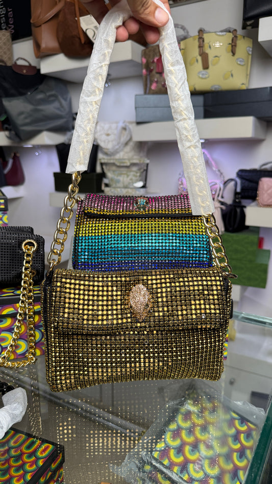 Kurt Geiger London Small Party Shoulder Bag With box