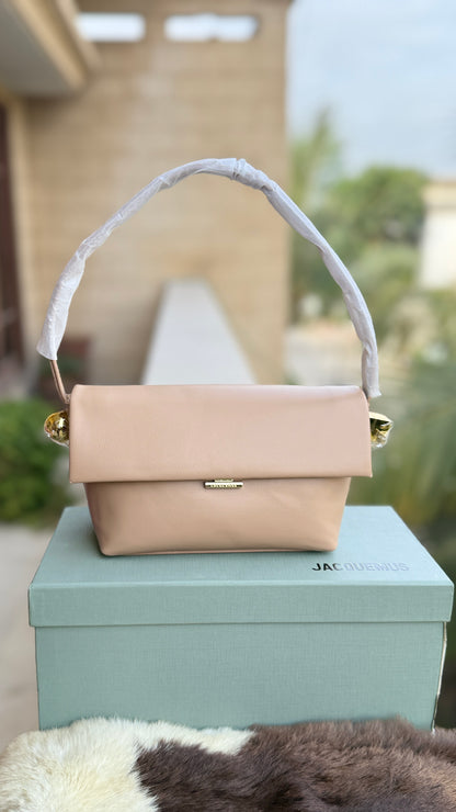 Jacquemus Le Rond Carré Shoulder Bag-Master Series-With box