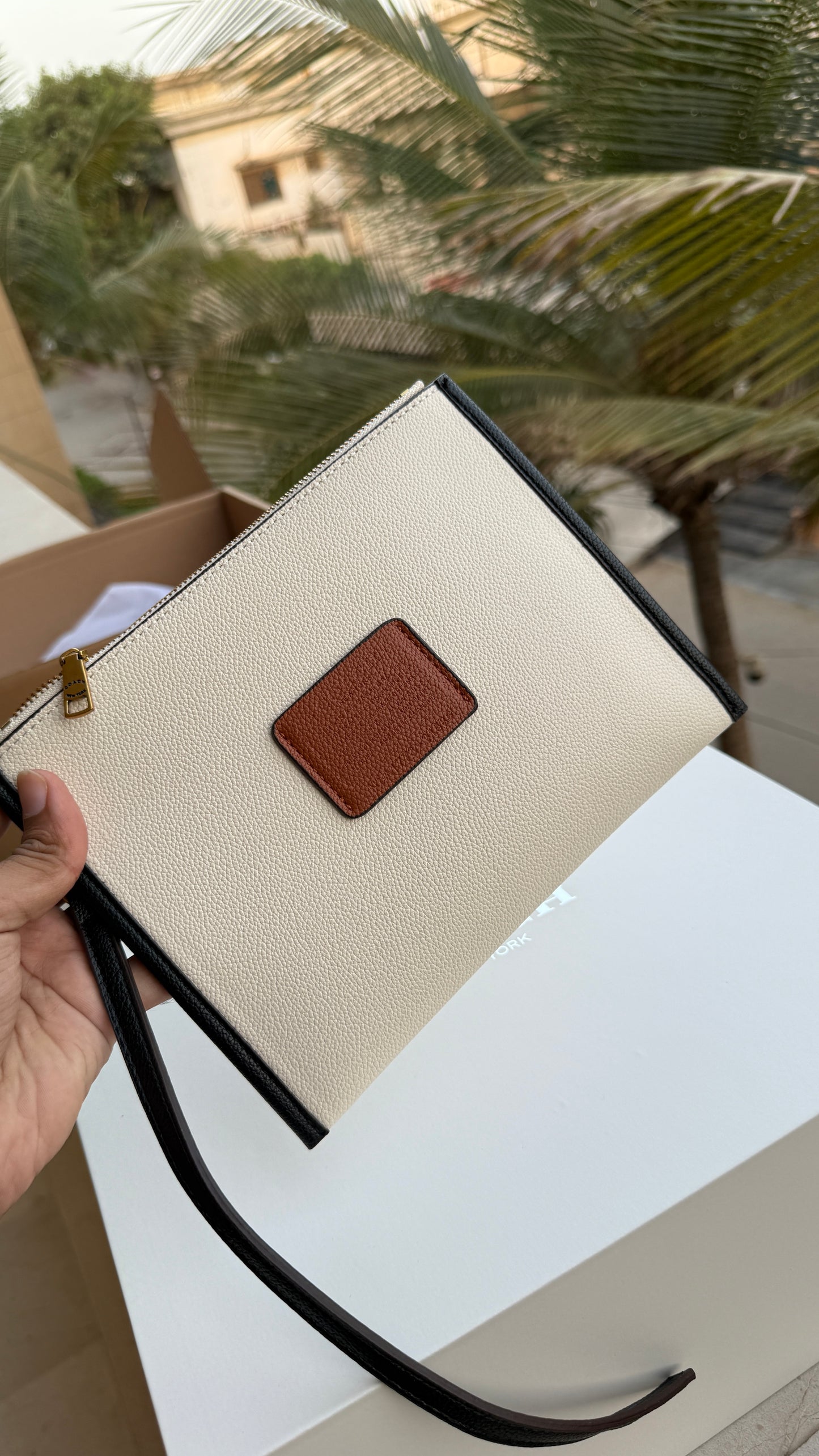 Coach Field tote 30 Double folding box-AAA Quality