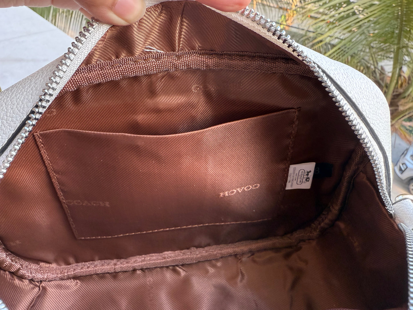 Coach X Peanuts Jamie Camera Bag with Snoopy Ski Motif-Same As Original-Master Series