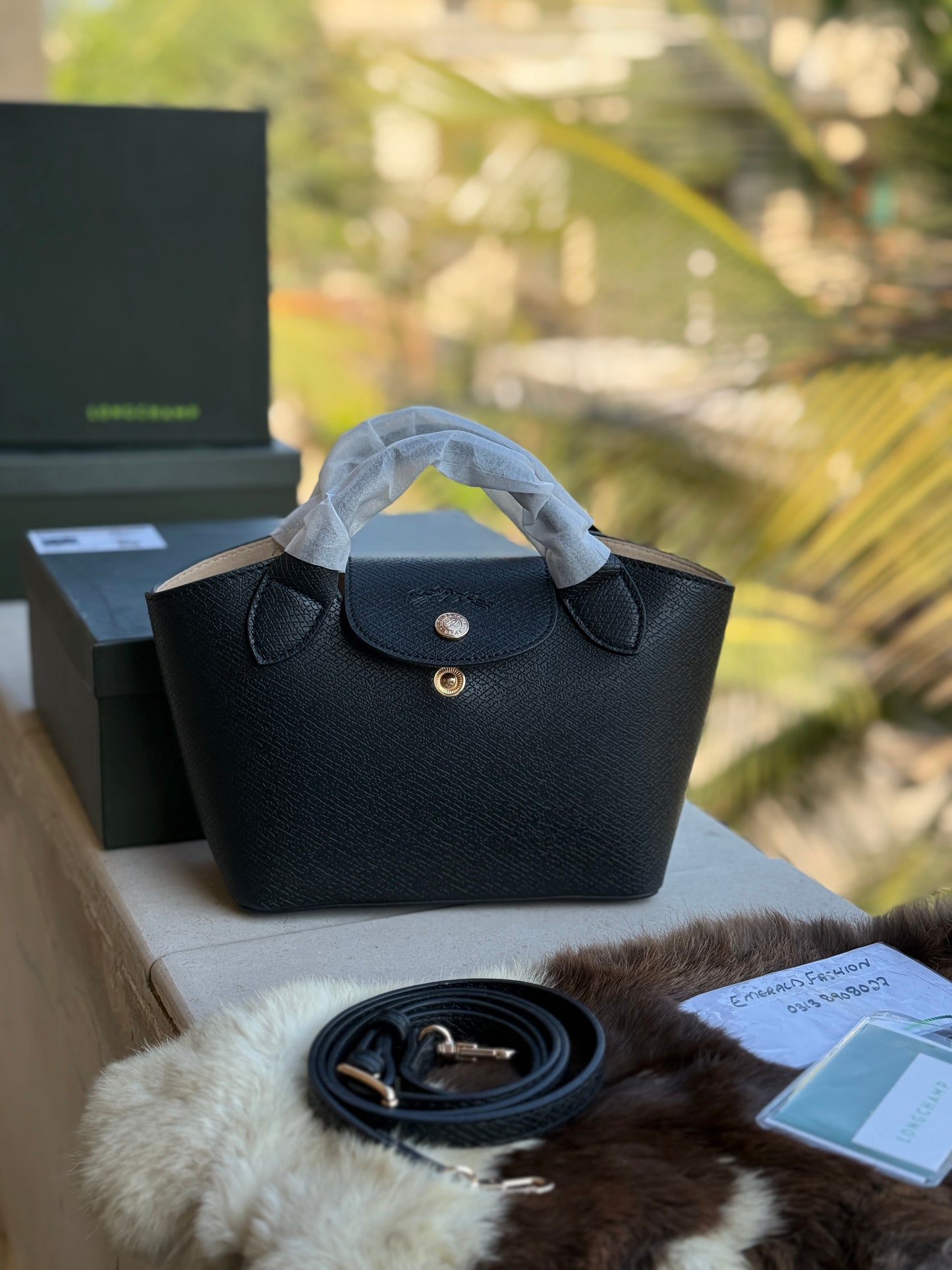 Long Champ ÉPURE XS Tote-Master Plus Series-Same as original-With Box