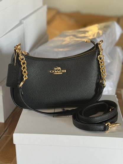 Coach Teri Hobo bag-With box-Master Series