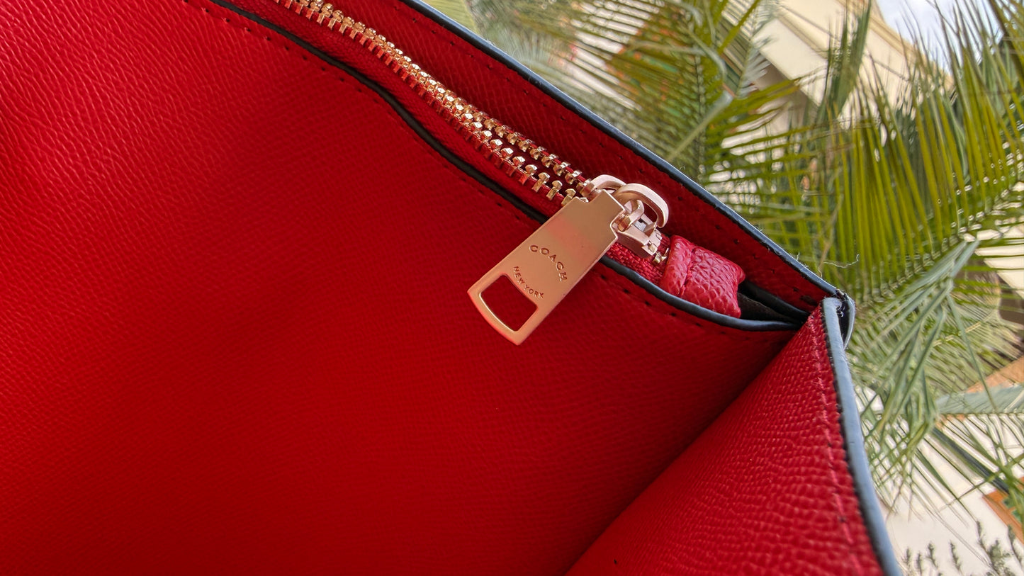 Coach Mollie Tote Large-With Box-Master Series