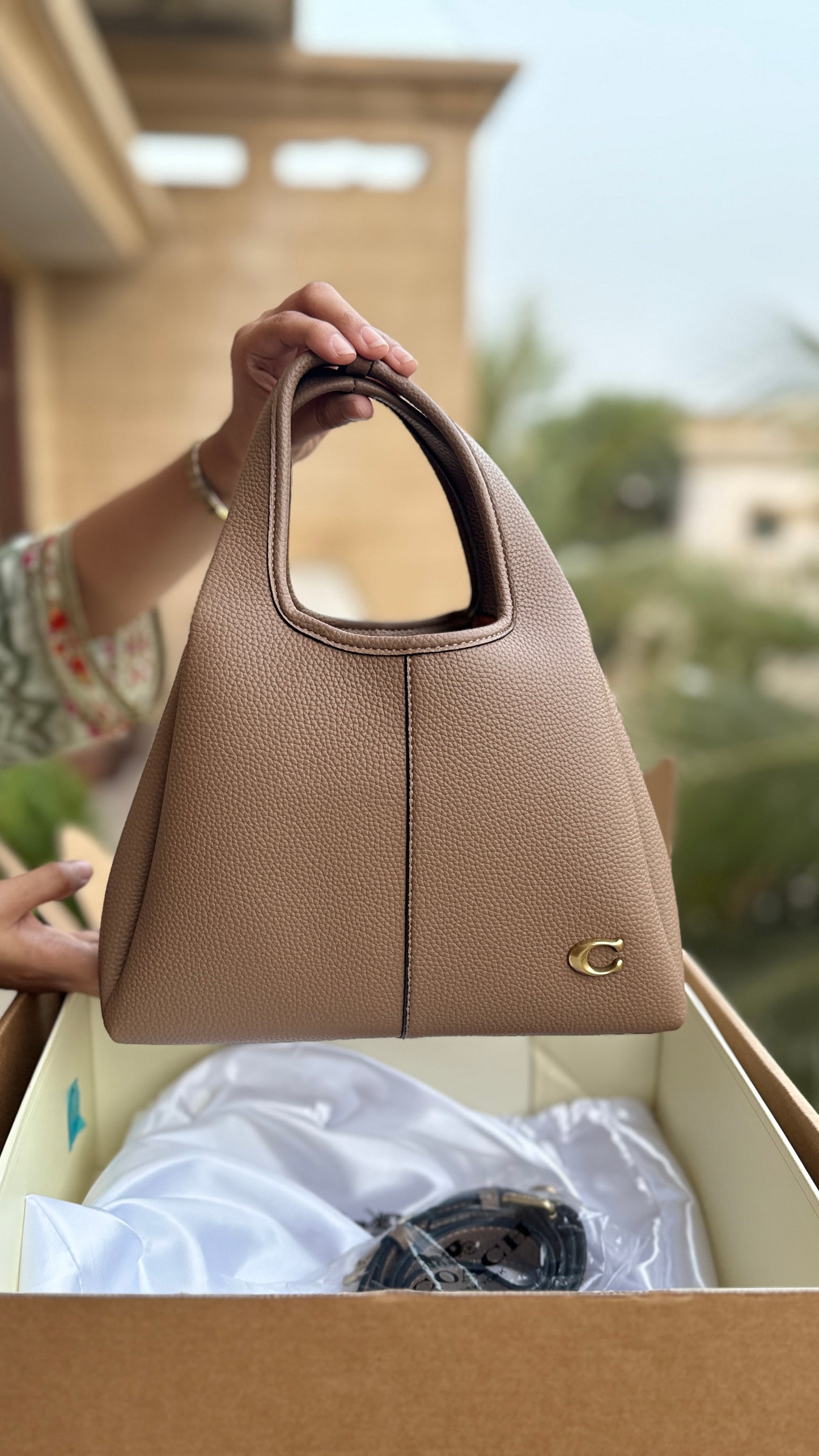 Coach Lana 23-AAA Quality-Double Folding Box