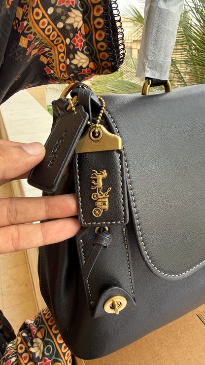 Coach Slouchy Rogue Top Handle bag-Master Plus Series.