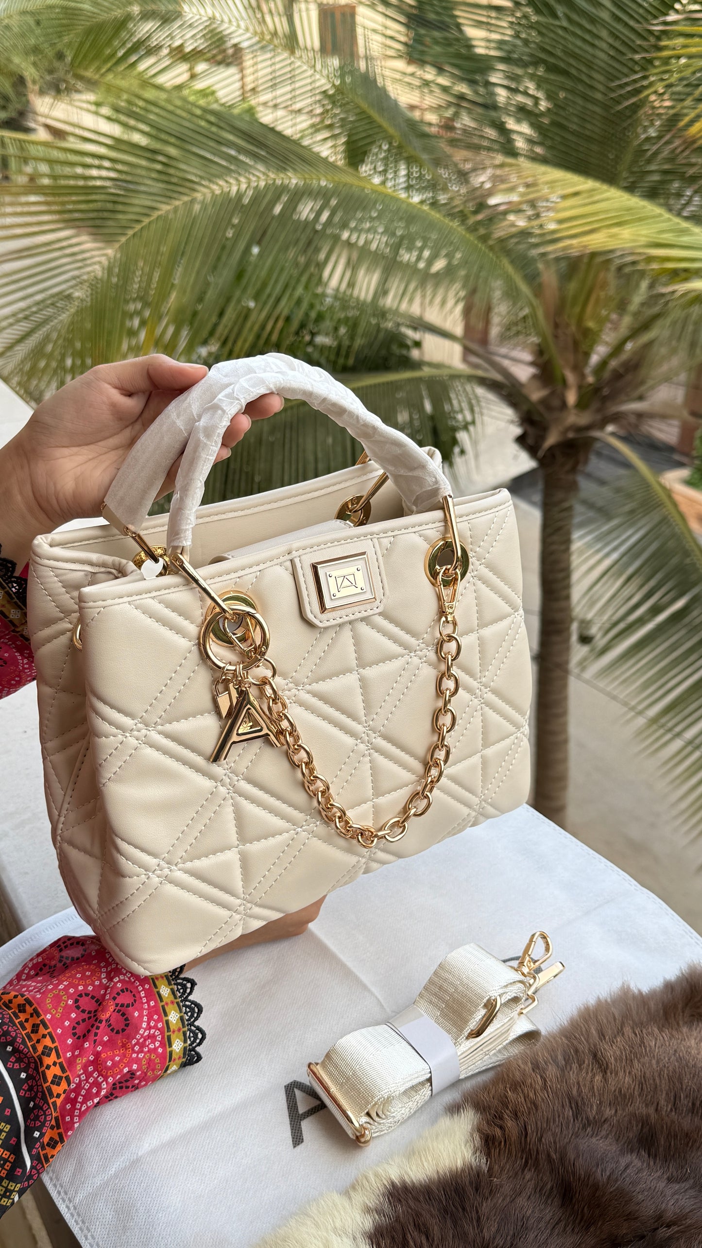 Aldo TAFARN satchel-Master Series