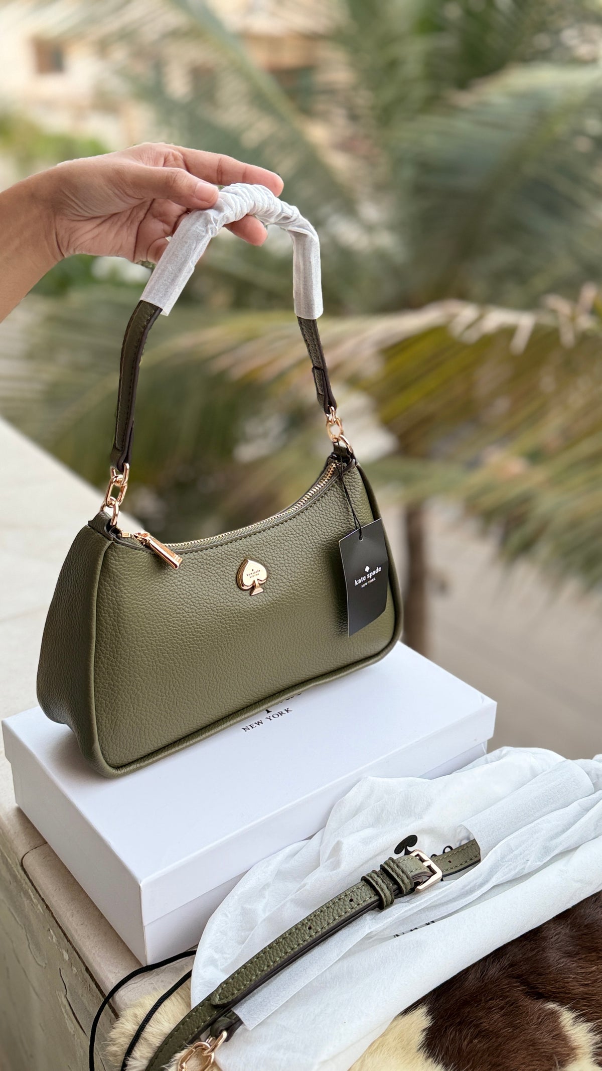 Kate Spade ♠️ Kayla Shoulder Bag-Master Plus Series-With box packaging.
