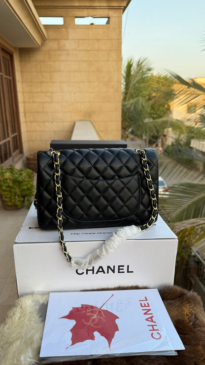 Chanel Classic 11.12 Handbag-Double Folding box-Master Plus Series.