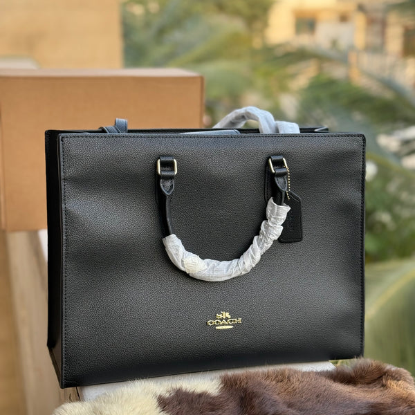 C O A C H Maggie Tote-With Box Master Series
