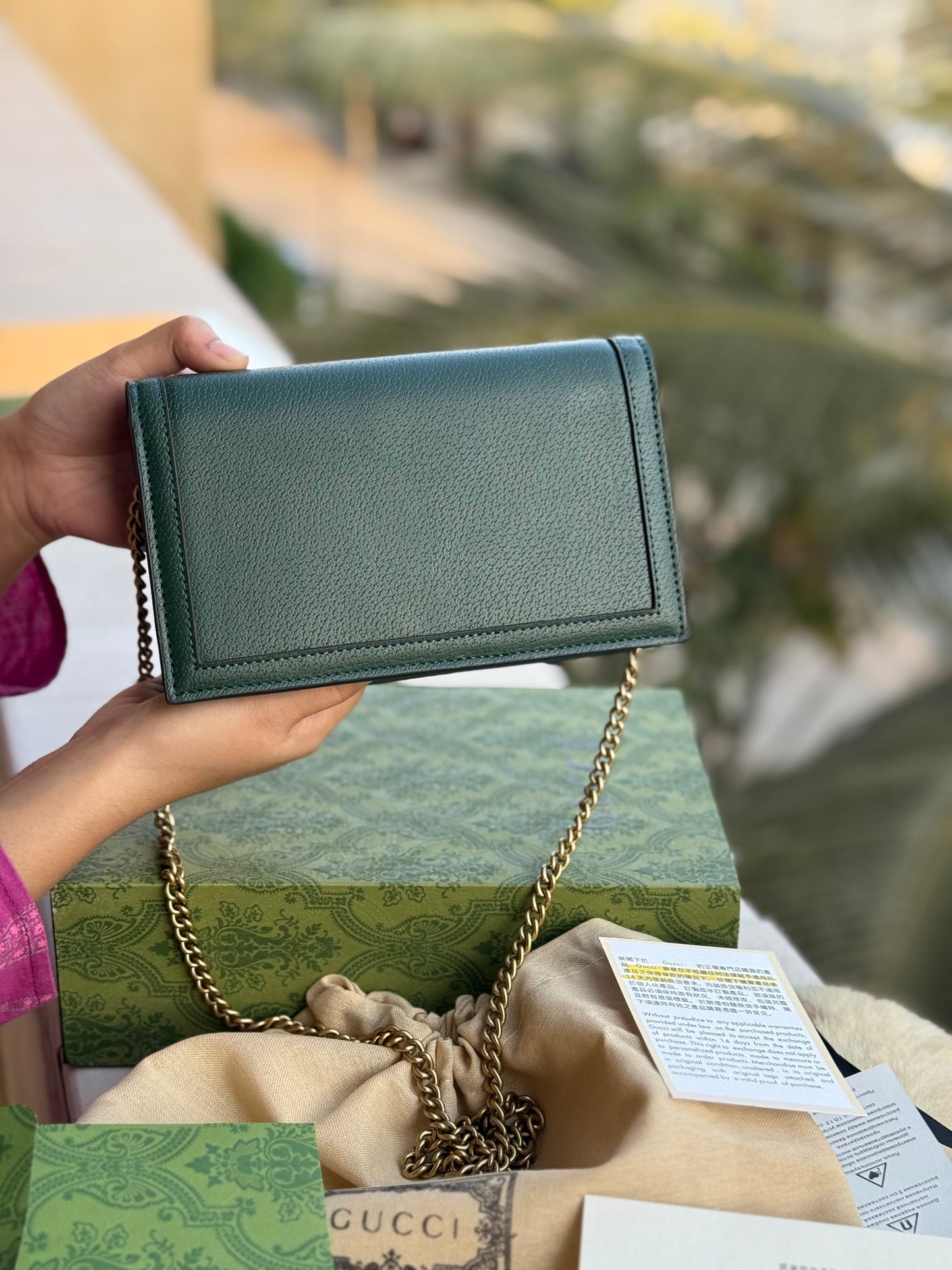 Gucci Diana Messenger Bag-Master Plus Series-Box Packaging included.