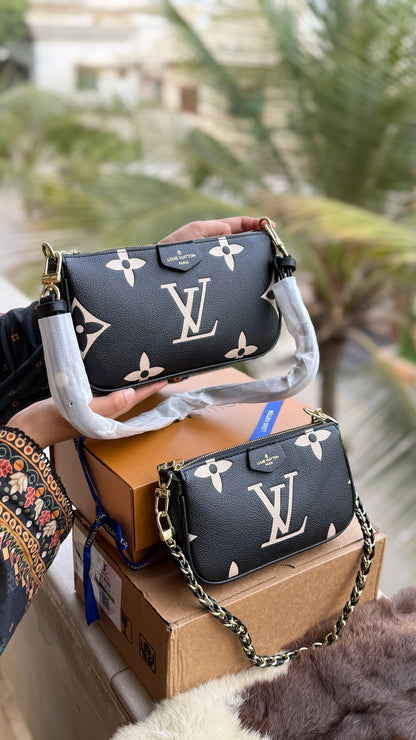 Louis Vuitton Multi Pochette Accessoires bag-Double Folding box-Master Series