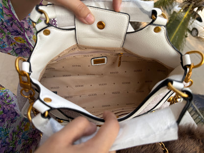 GUESS Mintha Satchel handbag-Master Series-Same as original