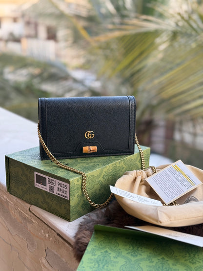 Gucci Diana Messenger Bag-Master Plus Series-Folding Box Packaging included.